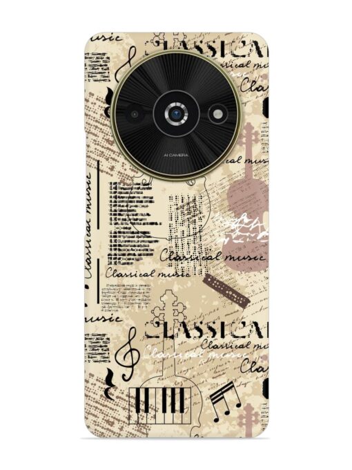 Classical Music Lpattern Snap Case for Poco C61