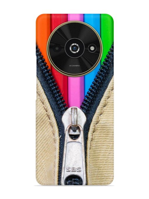 Zip In Color Snap Case for Poco C61