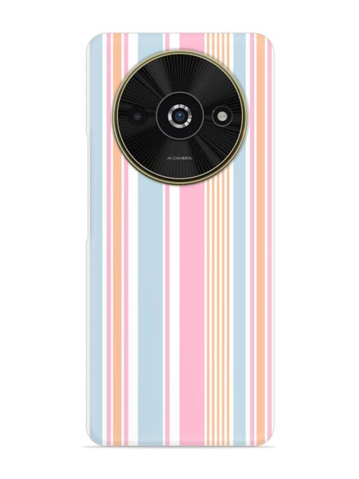 Stripe Seamless Pattern Snap Case for Poco C61