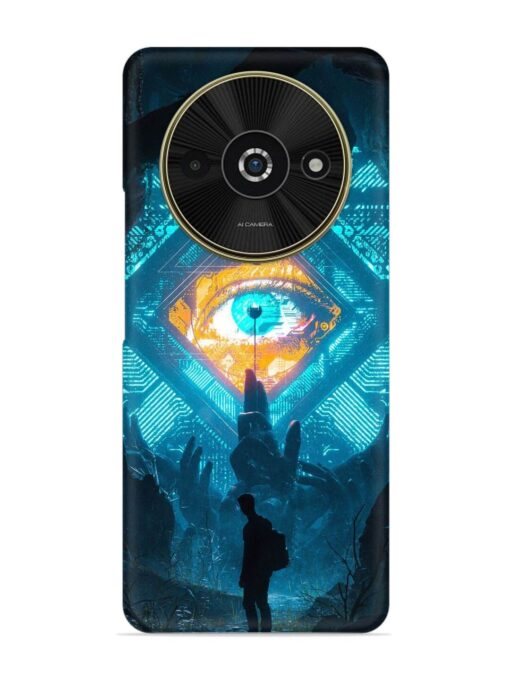 Arcane Eye Snap Case for Poco C61