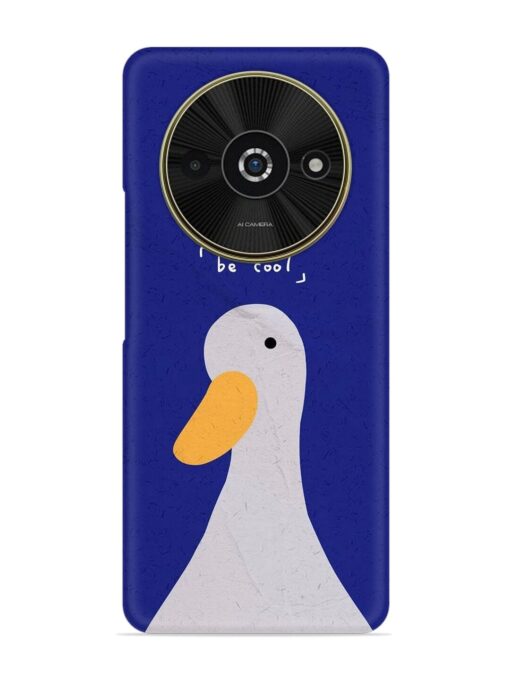 Be Cool Duck Snap Case for Poco C61