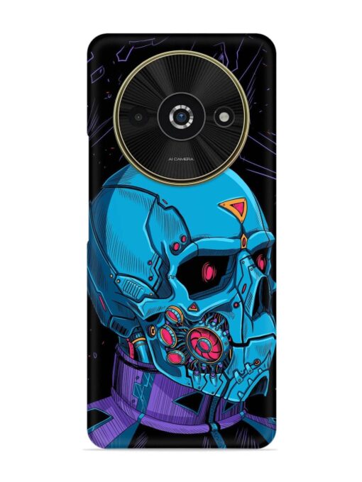 Skull Robo Vector Snap Case for Poco C61