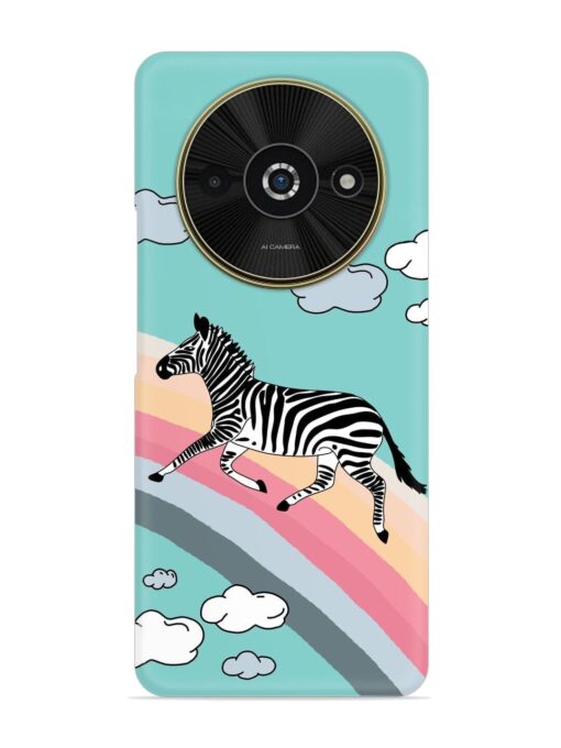 Running Zebra Snap Case for Poco C61