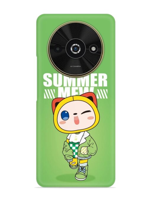 Summer Mew Snap Case for Poco C61