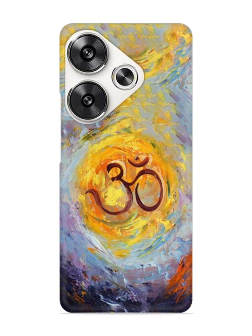 Om Quadro Snap Case for Poco F6 (5G) Zapvi