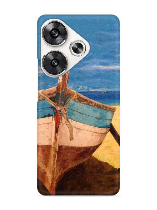 Canvas Painting Snap Case for Poco F6 (5G)