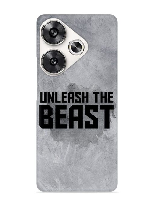 Unleash The Beast Snap Case for Poco F6 (5G) Zapvi