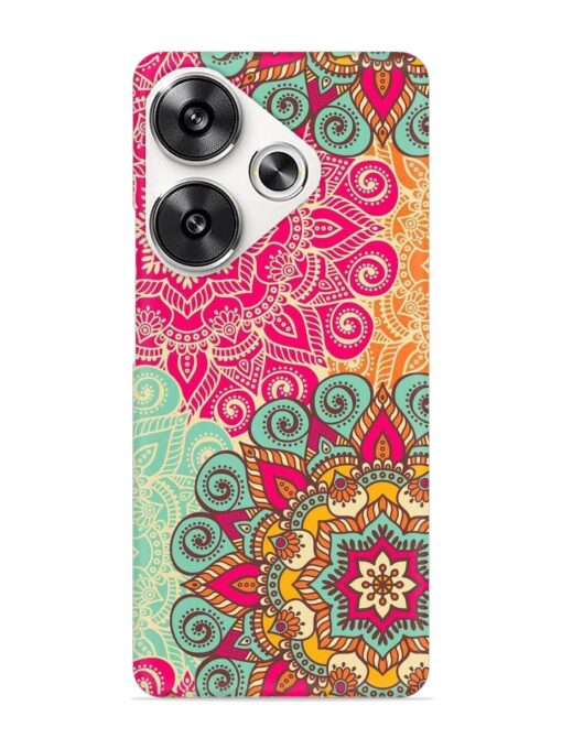 Mandala Seamless Snap Case for Poco F6 (5G) Zapvi