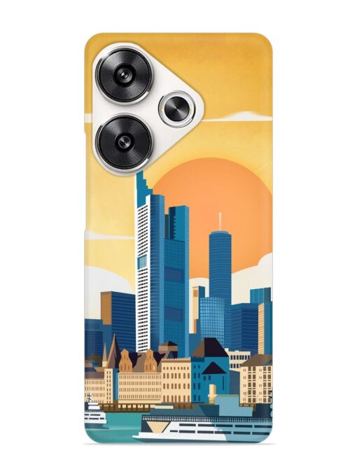 Germany Frankfurt Snap Case for Poco F6 (5G)