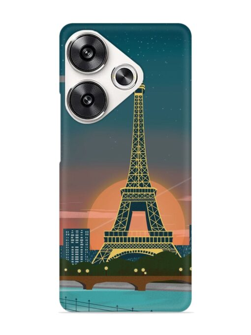 Scenery Architecture France Paris Snap Case for Poco F6 (5G) Zapvi