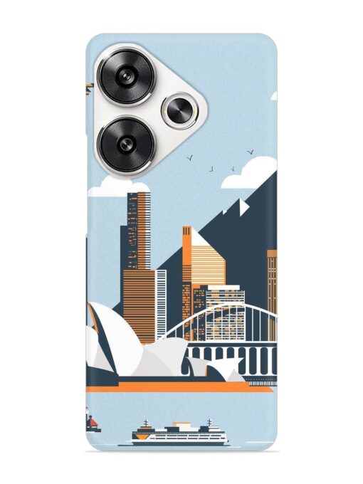 Sydney Opera Landscape Snap Case for Poco F6 (5G)