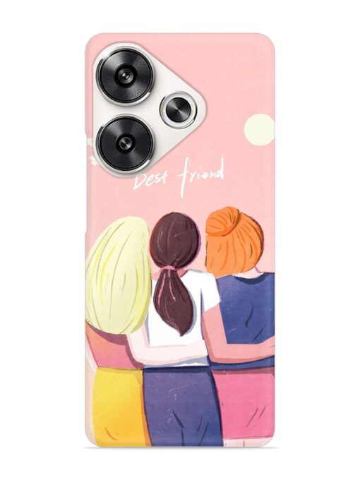 Friendship Day Snap Case for Poco F6 (5G)