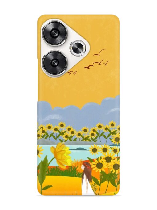 Beginning Of Autumn Snap Case for Poco F6 (5G)