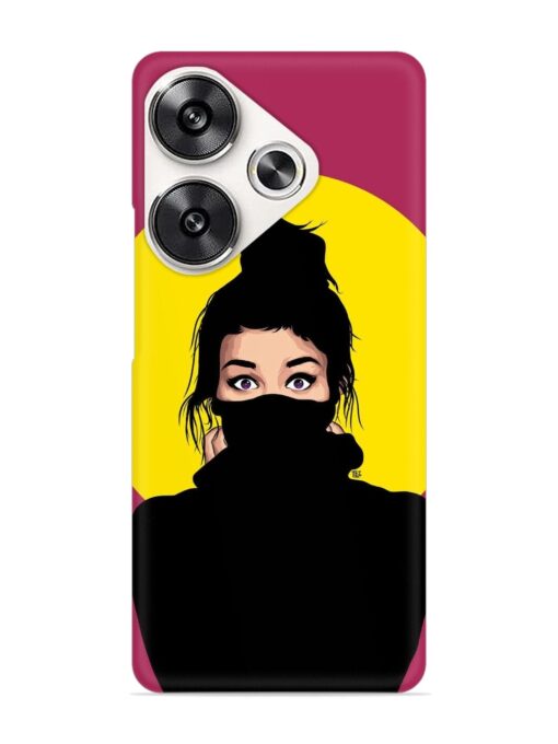 Girly Vector Snap Case for Poco F6 (5G)