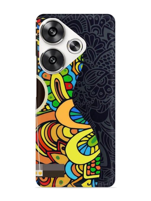 Guitar Vector Art Snap Case for Poco F6 (5G)