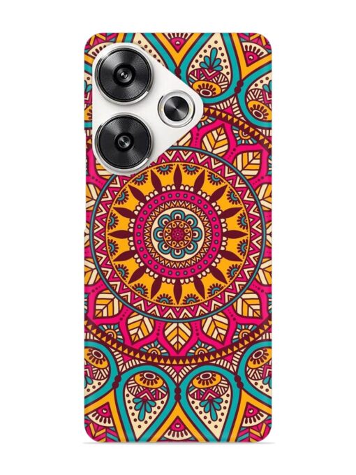 Mandala Joy Snap Case for Poco F6 (5G)