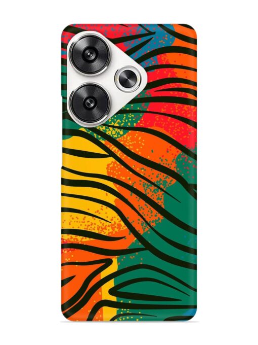 Bright Colorful Snap Case for Poco F6 (5G) Zapvi