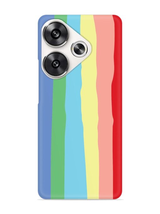 Rainbow Premium Shade Snap Case for Poco F6 (5G)