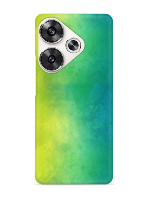 Yellow Green Gradient Snap Case for Poco F6 (5G)