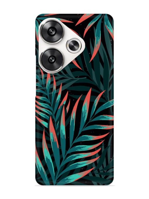 Green Leaf Art Snap Case for Poco F6 (5G)