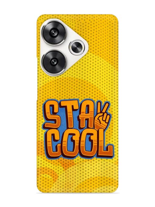 Stay Cool Snap Case for Poco F6 (5G) Zapvi