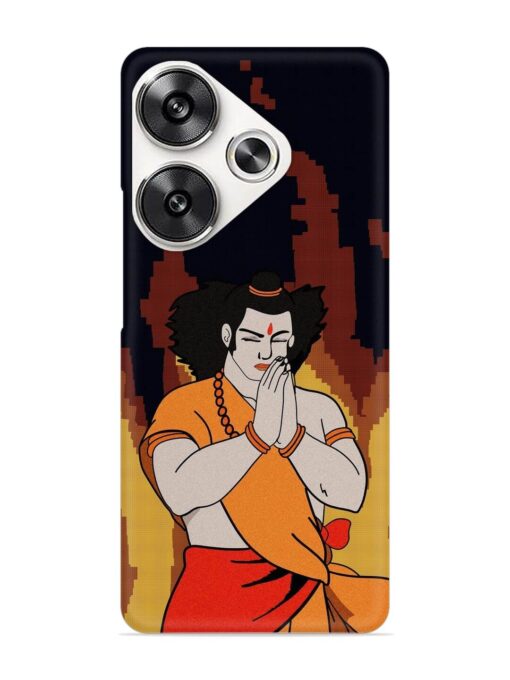 Shree Ram Snap Case for Poco F6 (5G)