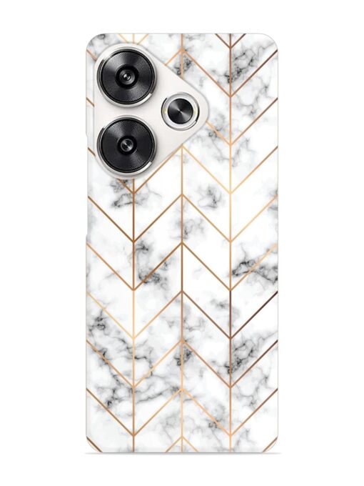 Vector Marble Texture Snap Case for Poco F6 (5G) Zapvi