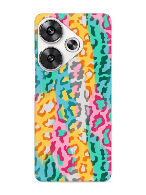 Seamless Vector Colorful Snap Case for Poco F6 (5G)