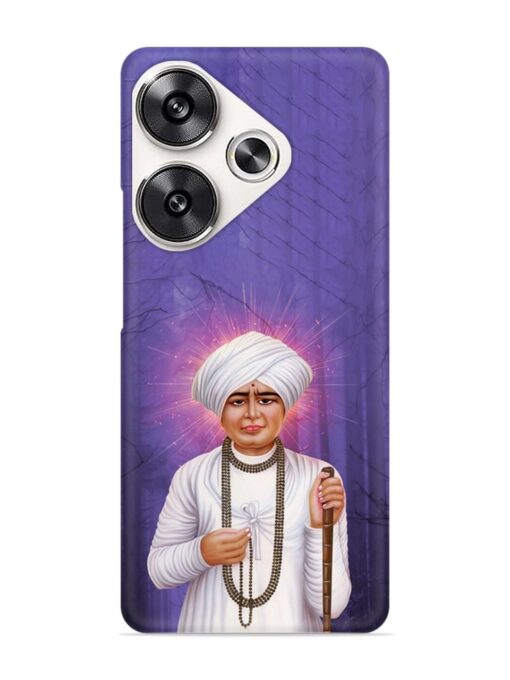 Jalaram Bapa Virpur Snap Case for Poco F6 (5G) Zapvi