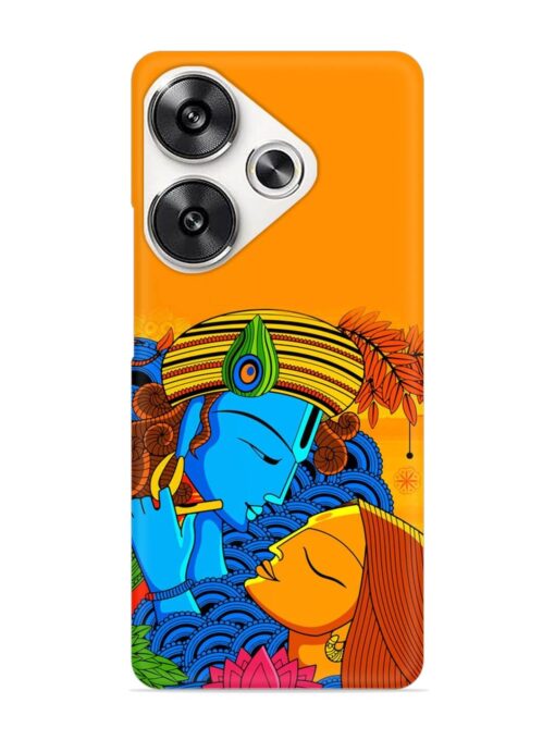 Illustration Hindu Goddess Snap Case for Poco F6 (5G) Zapvi