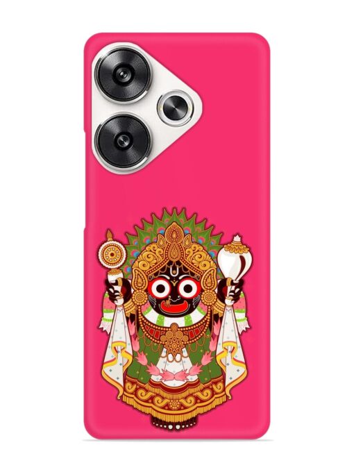 Hindu God Sri Snap Case for Poco F6 (5G) Zapvi