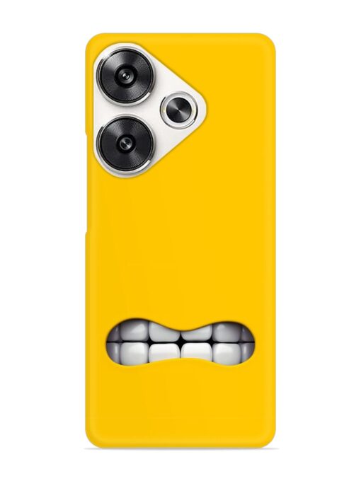 Mouth Character On Snap Case for Poco F6 (5G)