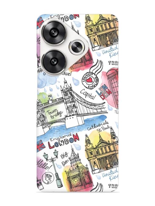 Vector London Landmark Snap Case for Poco F6 (5G) Zapvi