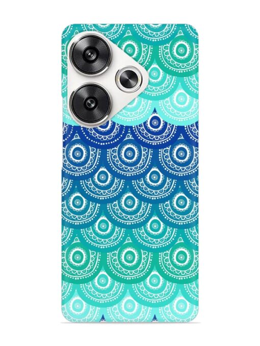 Ethnic Seamless Pattern Snap Case for Poco F6 (5G)