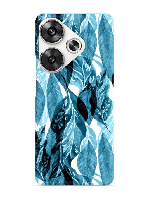 Leaves Pattern Jungle Snap Case for Poco F6 (5G)