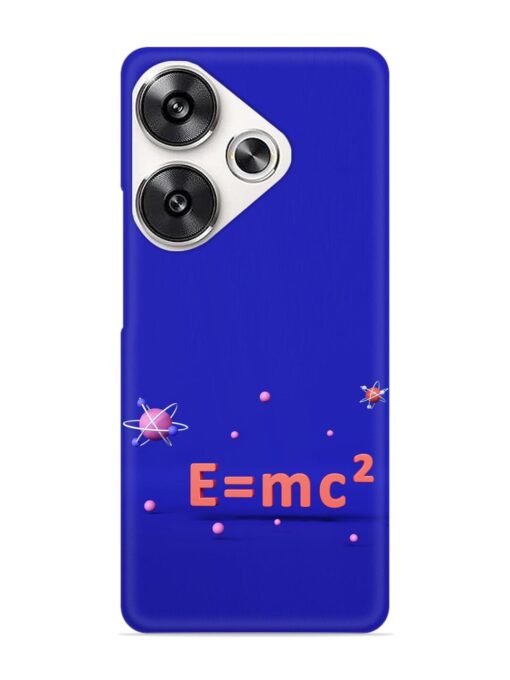 Formula Relativity Equation Snap Case for Poco F6 (5G) Zapvi