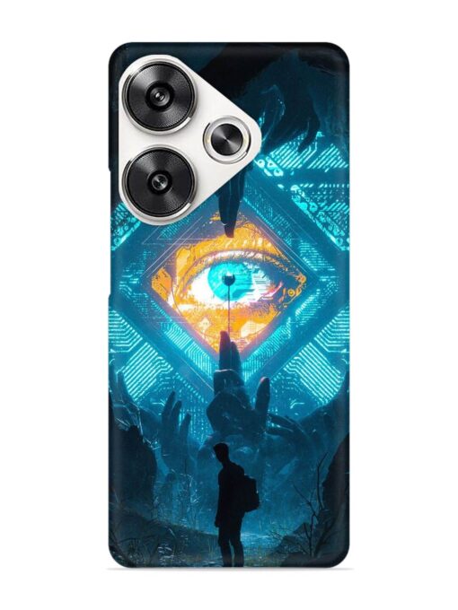 Arcane Eye Snap Case for Poco F6 (5G) Zapvi