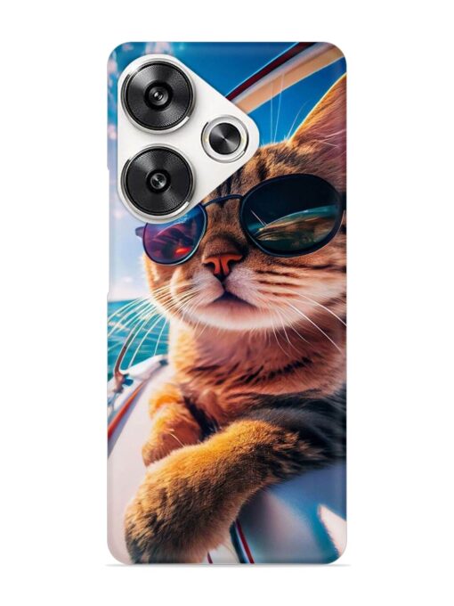 Cat In Style Snap Case for Poco F6 (5G) Zapvi