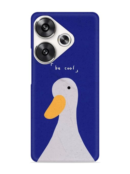 Be Cool Duck Snap Case for Poco F6 (5G)