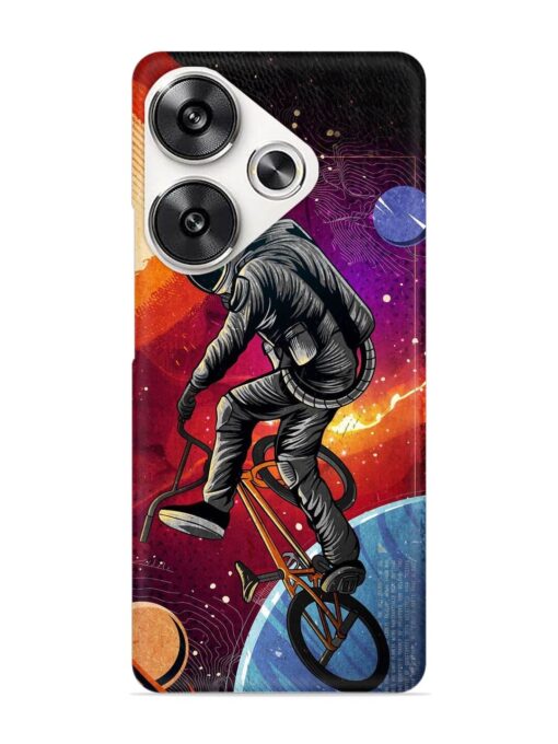 Super Eclipse Bmx Bike Snap Case for Poco F6 (5G)