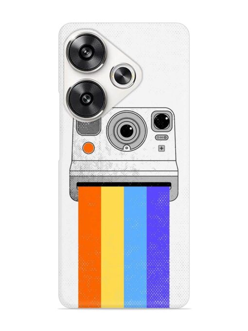 Retro Camera Art Snap Case for Poco F6 (5G) Zapvi