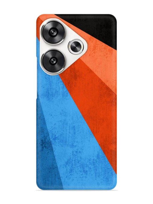 Modern Matte Abstract Snap Case for Poco F6 (5G)