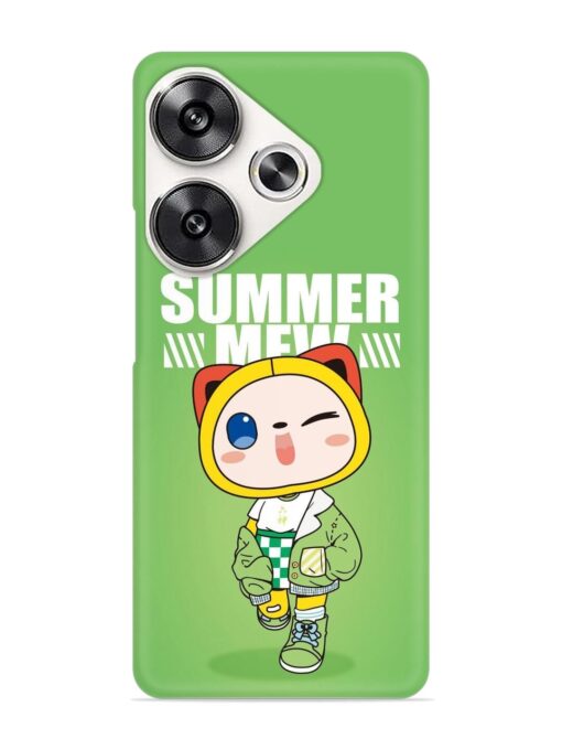 Summer Mew Snap Case for Poco F6 (5G)