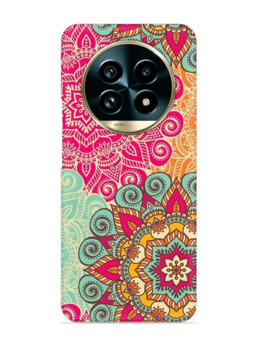 Mandala Seamless Snap Case for Realme 13 Pro (5G)