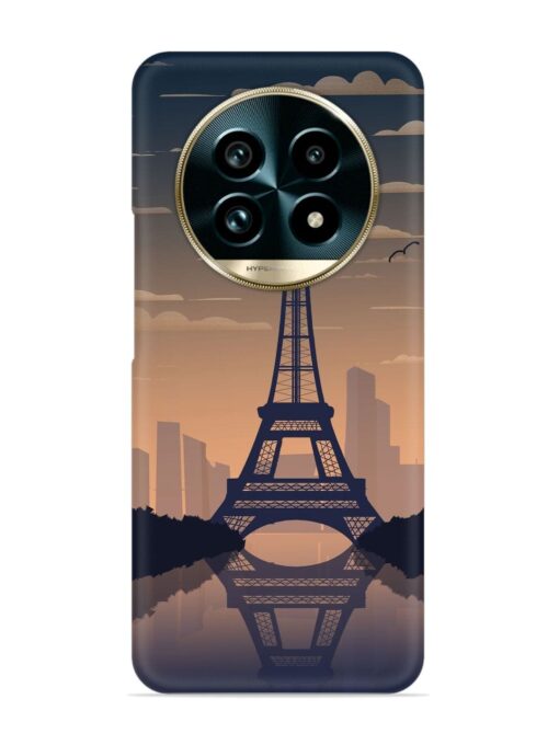 France Paris Eiffel Tower Gradient Snap Case for Realme 13 Pro (5G)