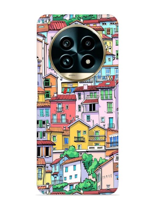 Europe Old Town Snap Case for Realme 13 Pro (5G)