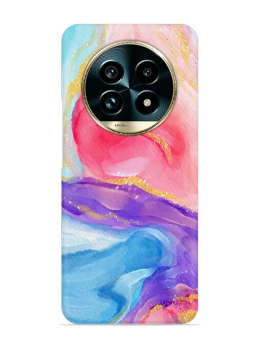 Watercolor Gradient Snap Case for Realme 13 Pro (5G)