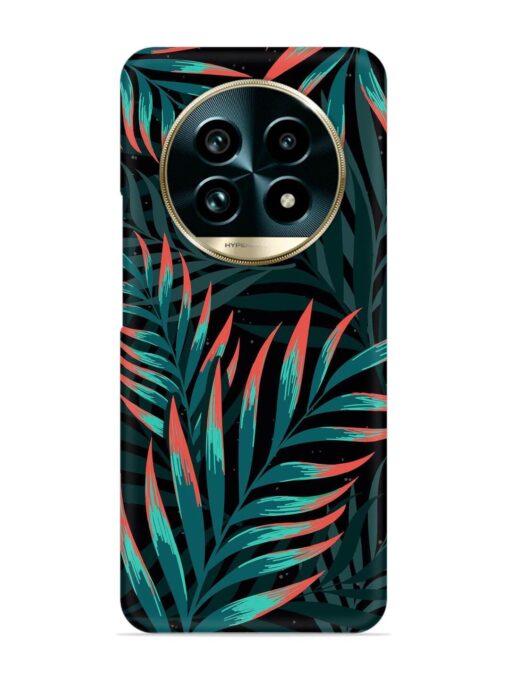 Green Leaf Art Snap Case for Realme 13 Pro (5G)