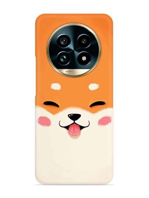 Happy Cat Art Snap Case for Realme 13 Pro (5G)