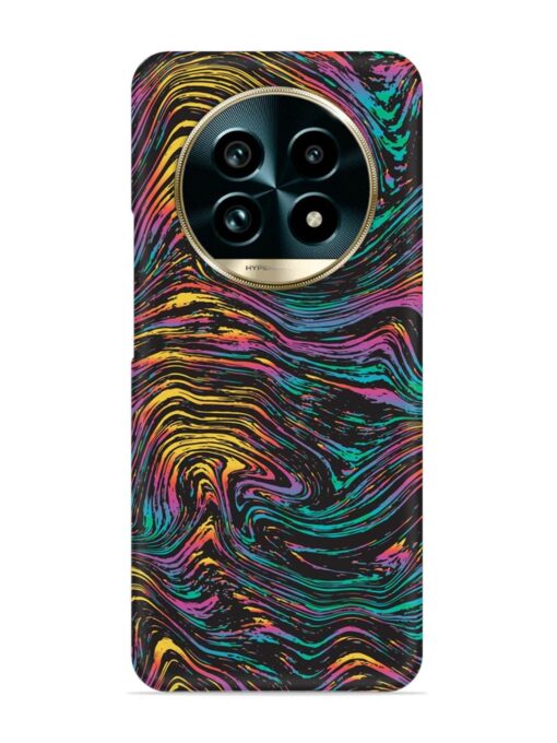 Abstract Liquid Colors Snap Case for Realme 13 Pro (5G) Zapvi